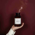 Soy Candle - Cocoa Tobacco - Lanterncove - Nest & Bird