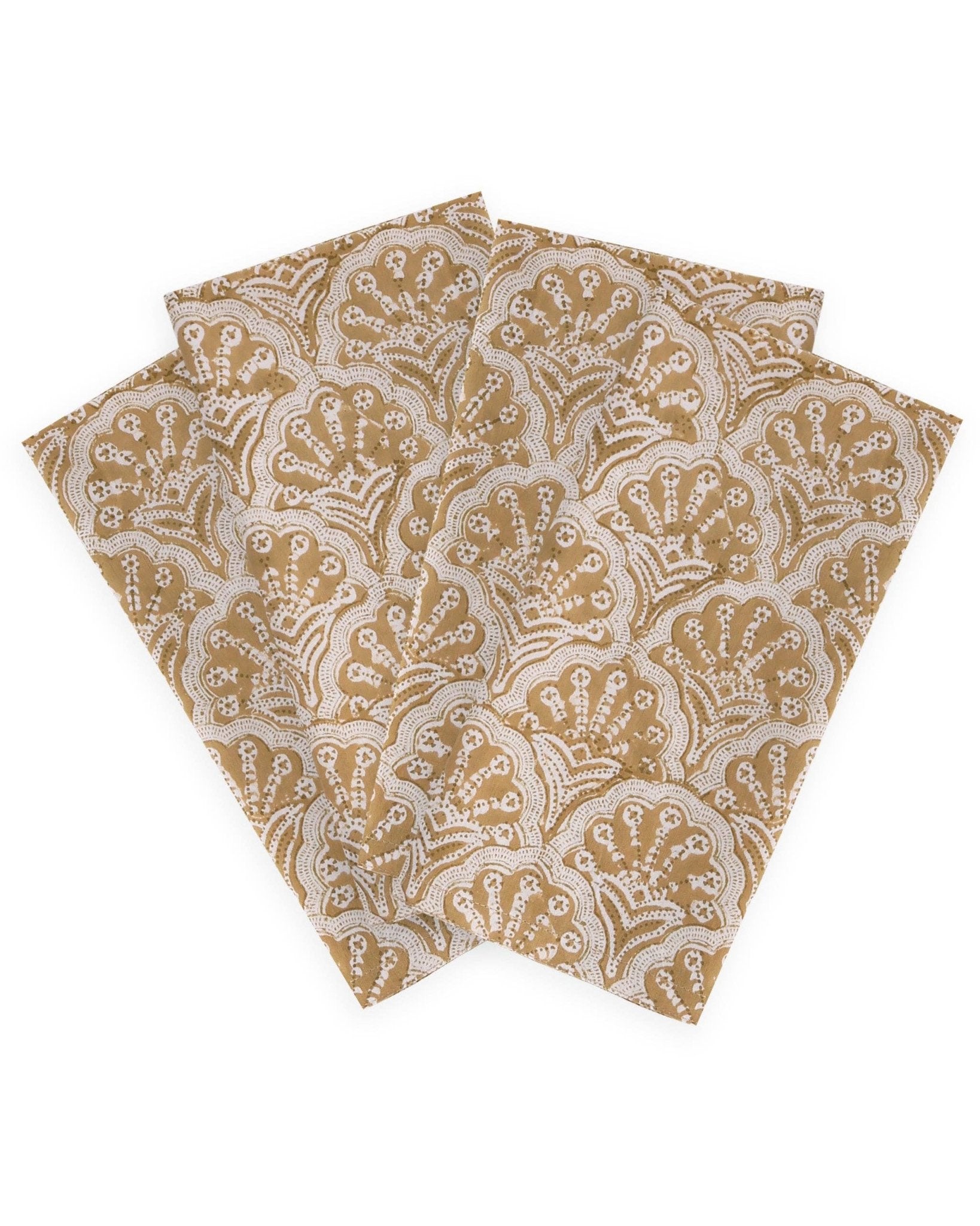 St Tropez Saffron Napkins - Set of 4 - Walter G - Nest & Bird