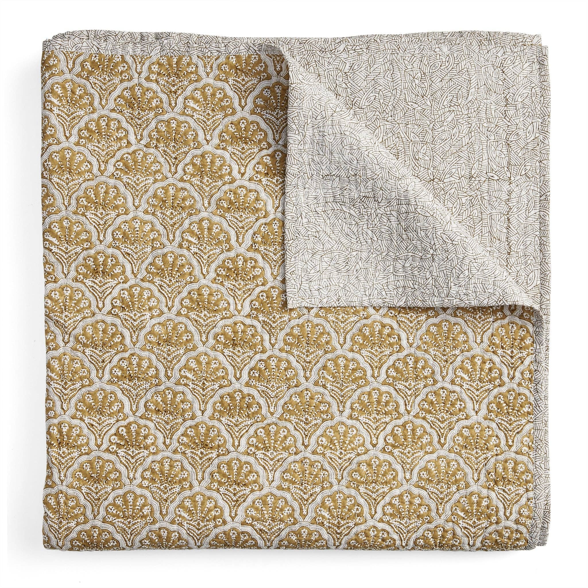 St Tropez Saffron Quilt - Walter G - Nest & Bird