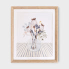 Still Life in Bloom – Framed Print - Nest & Bird - Nest & Bird