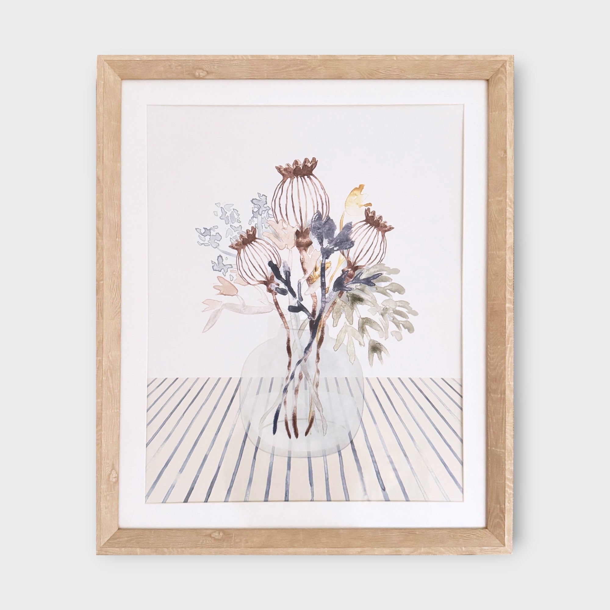 Still Life in Bloom – Framed Print - Nest & Bird - Nest & Bird