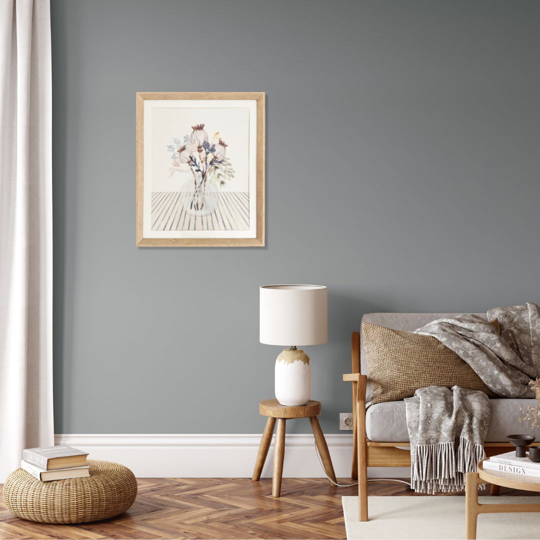 Still Life in Bloom – Framed Print - Nest & Bird - Nest & Bird