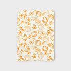 Tea Towel - Pattern Tan - Bonnie and Neil - Nest & Bird