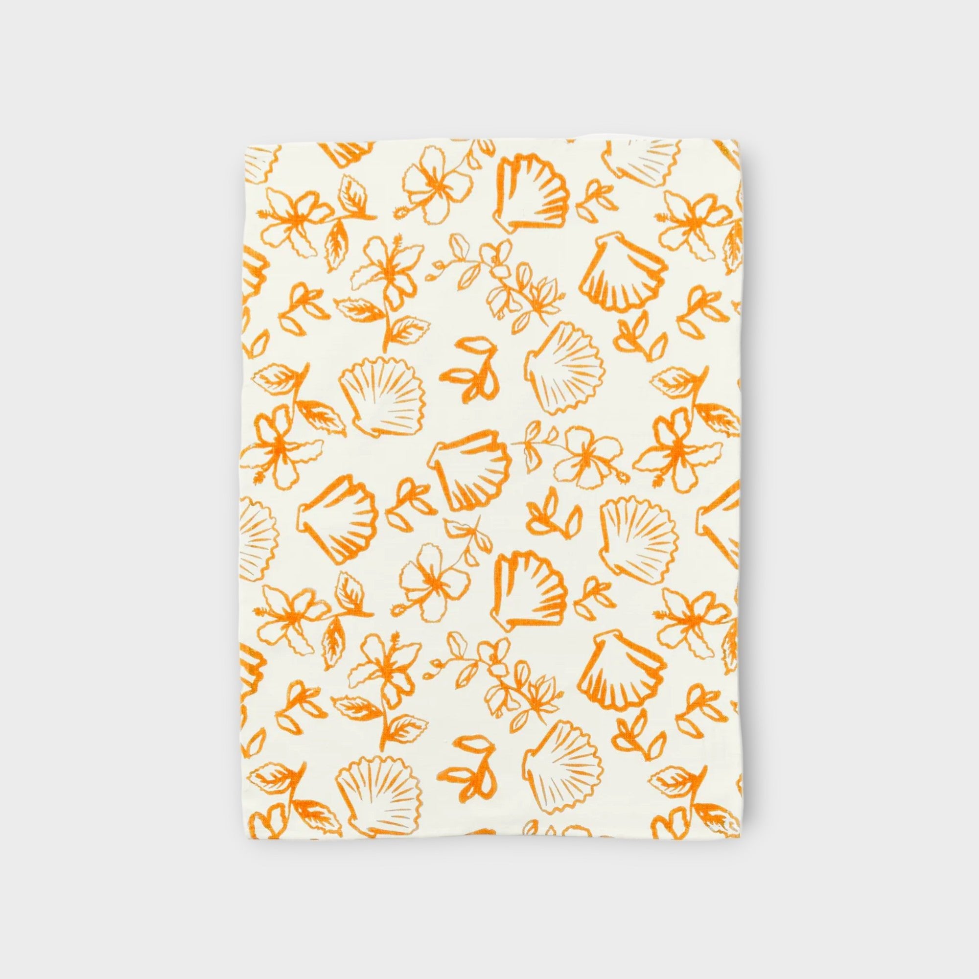 Tea Towel - Pattern Tan - Bonnie and Neil - Nest & Bird