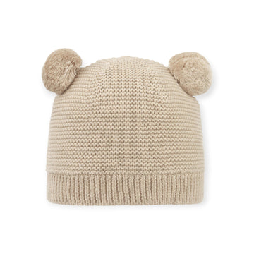 Teddy Beanie - Driftwood - Toshi - Nest & Bird