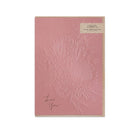 Terracotta Love You Card - Typoflora - Nest & Bird