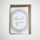 Thank You Greeting Card - THE LITTLE PRESS - Nest & Bird