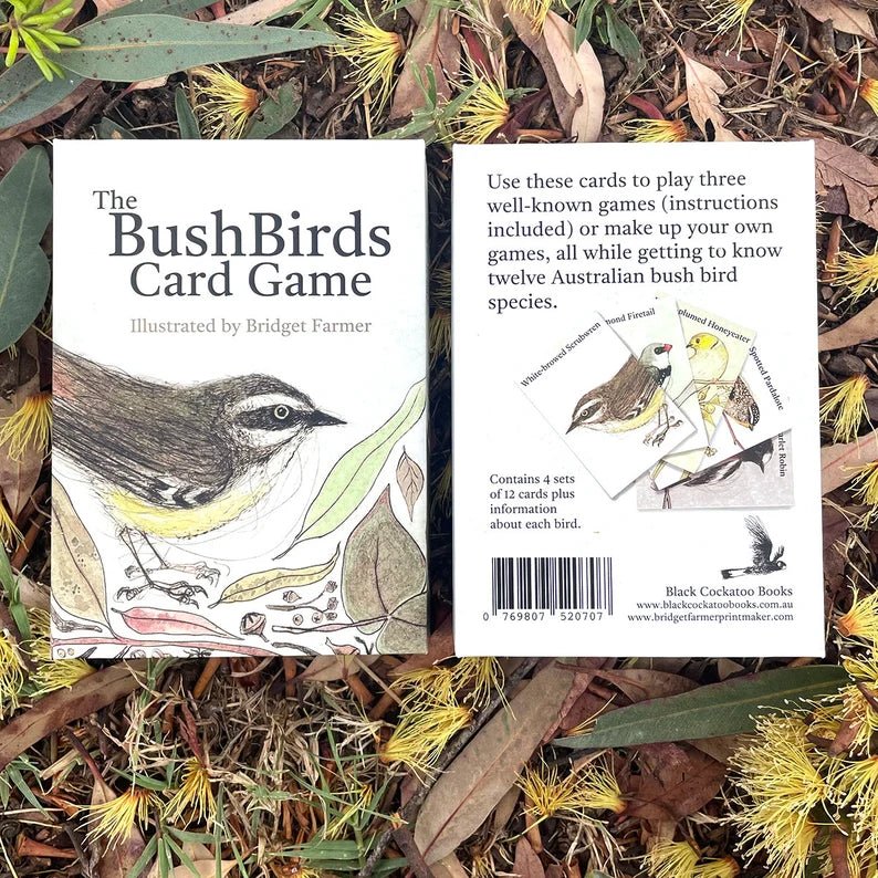 The Bush Birds Card Game - Nest & Bird - Nest & Bird