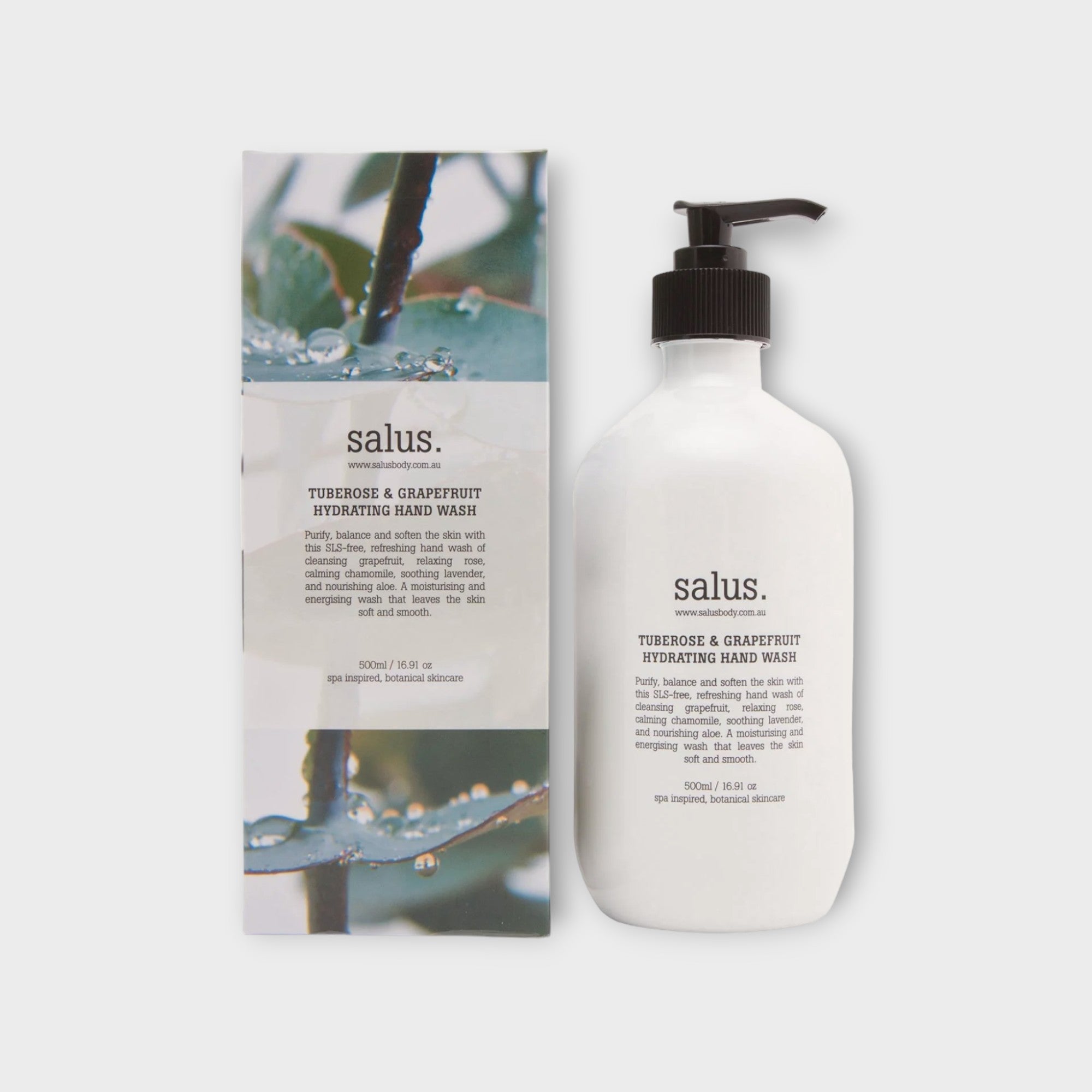 Tuberose & Grapefruit Hydrating Hand Wash - Salus - Nest & Bird