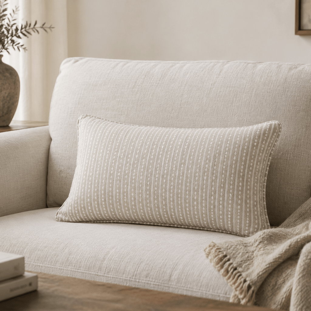 Walter G | Hakuro Chalk Cushion -Walter G- Nest & Bird