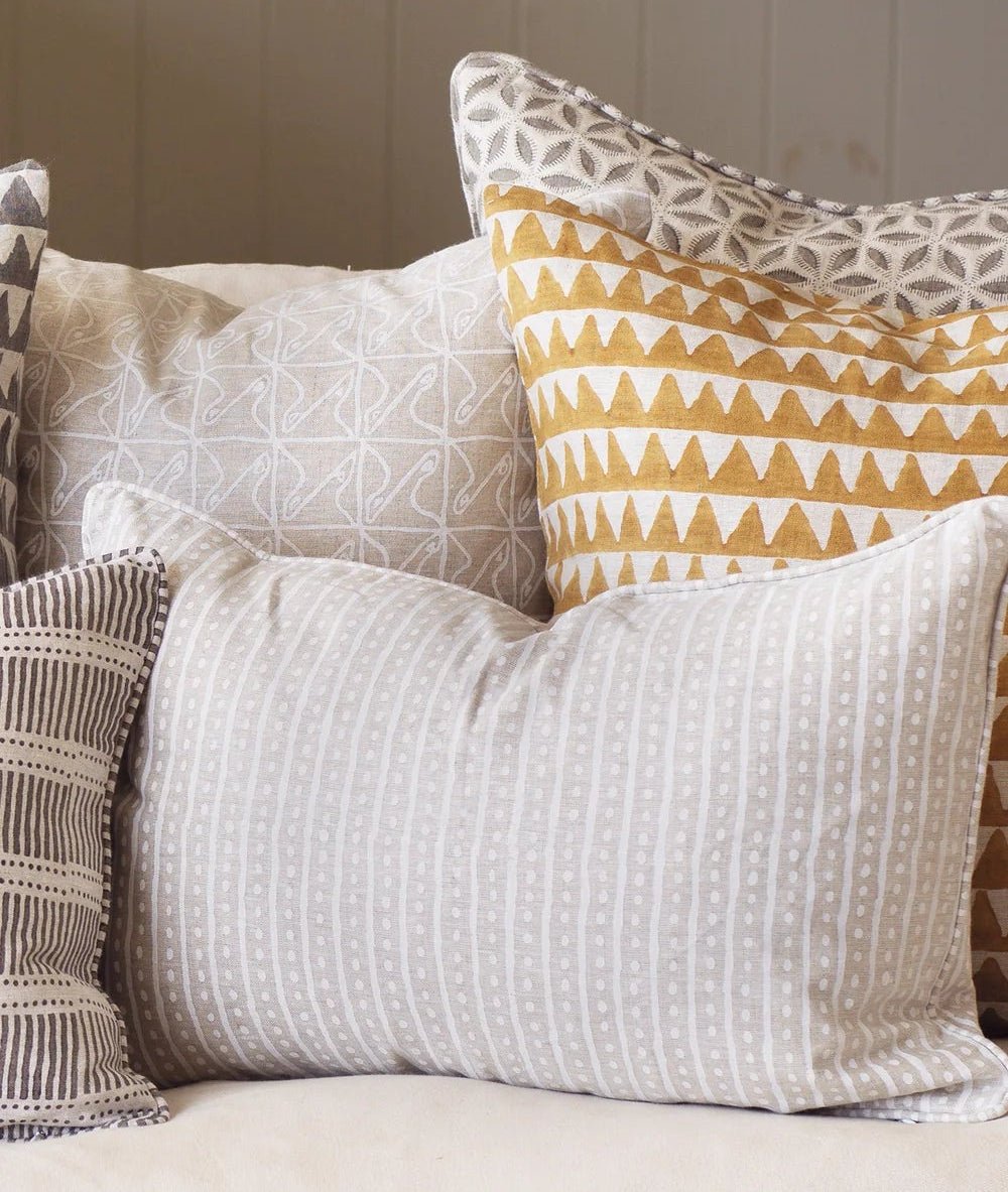 Walter G | Hakuro Chalk Cushion - Walter G - Nest & Bird