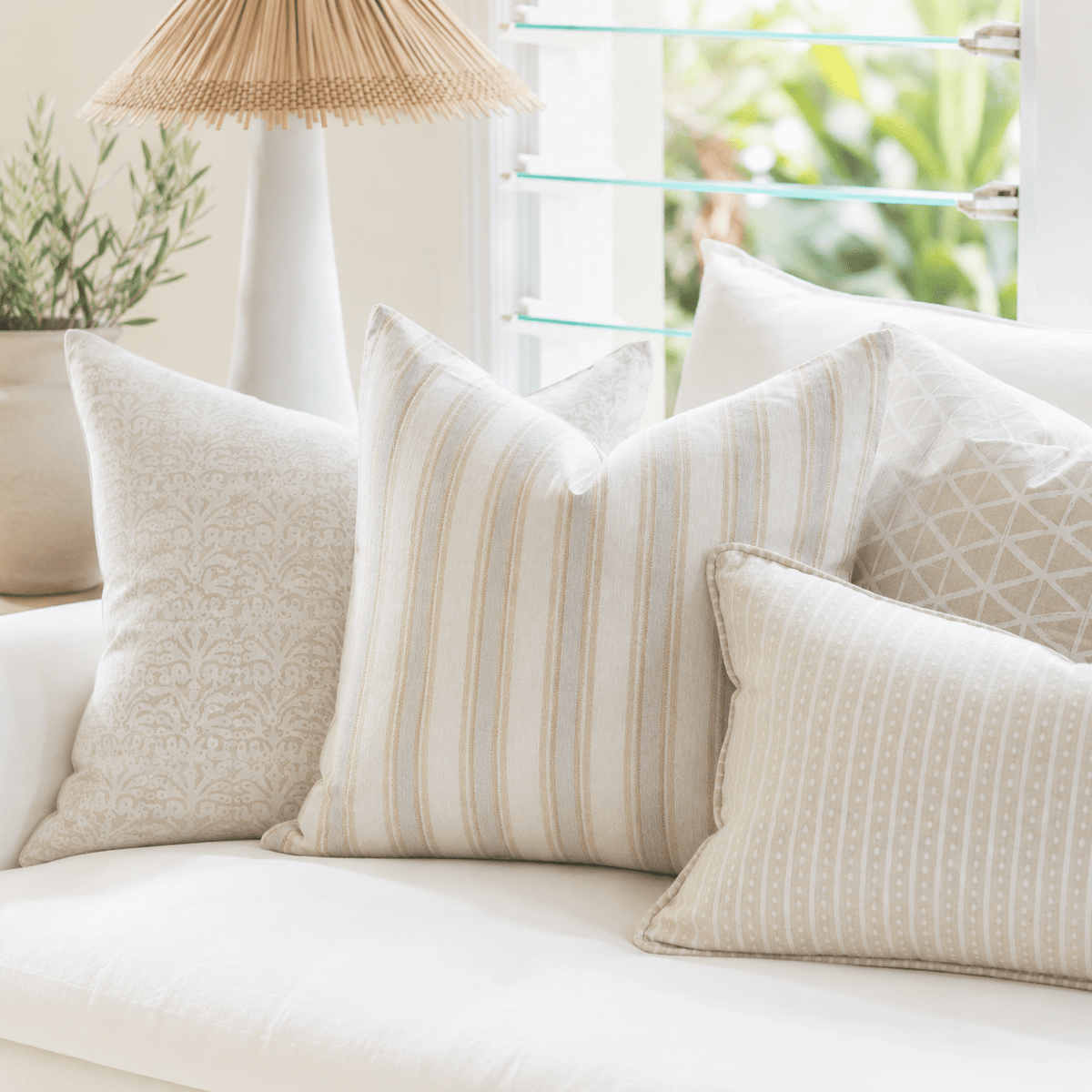 Walter G | Lido Elm Cushion -Walter G- Nest & Bird