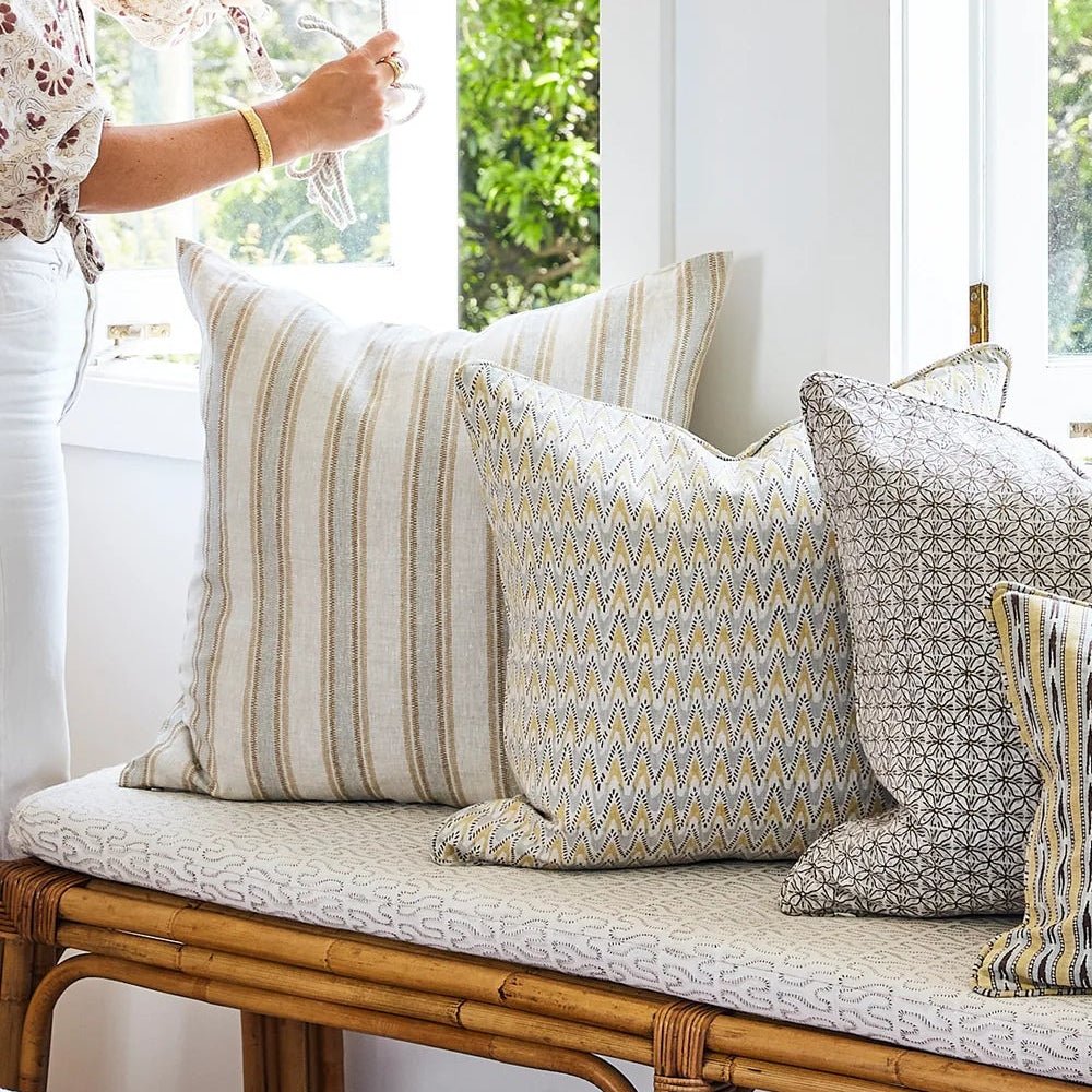 Walter G | Lido Elm Cushion - Walter G - Nest & Bird