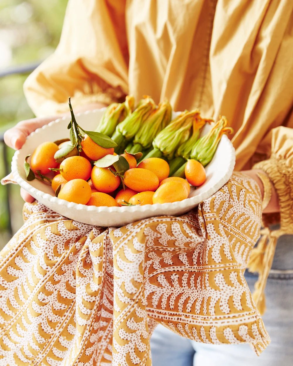 Walter G | Luxor Saffron Napkin Set - Walter G - Nest & Bird