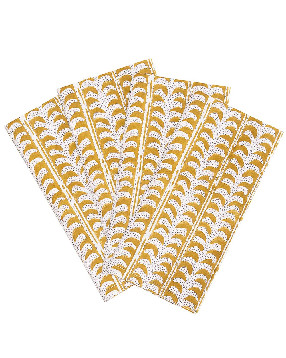 Walter G | Luxor Saffron Napkin Set - Walter G - Nest & Bird