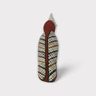 White Cockatoo Sculpture - Original Art - Elah Yunupingu & Barbara Wanambi - Nest & Bird