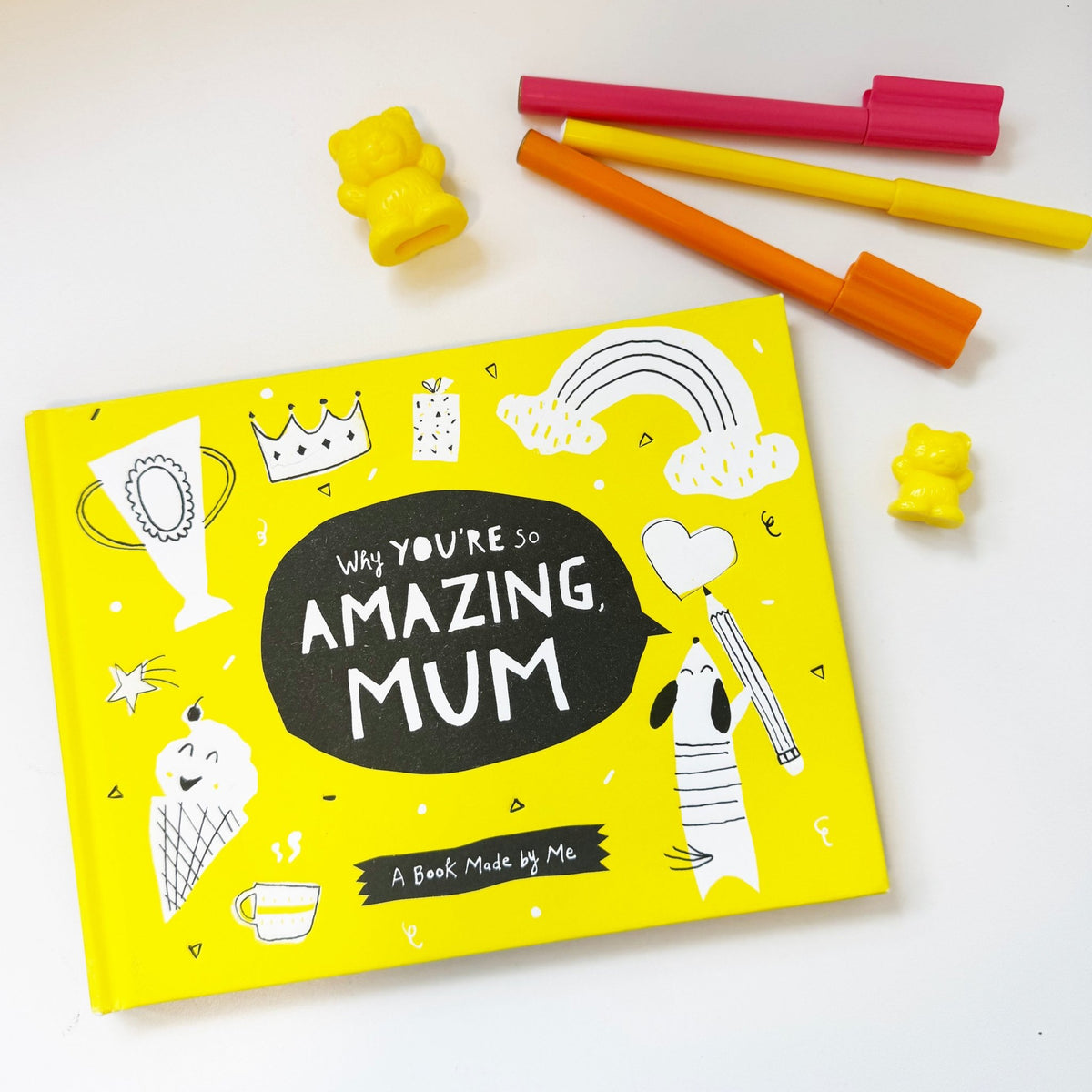 Why You're So Amazing Mum - Nest & Bird - Nest & Bird