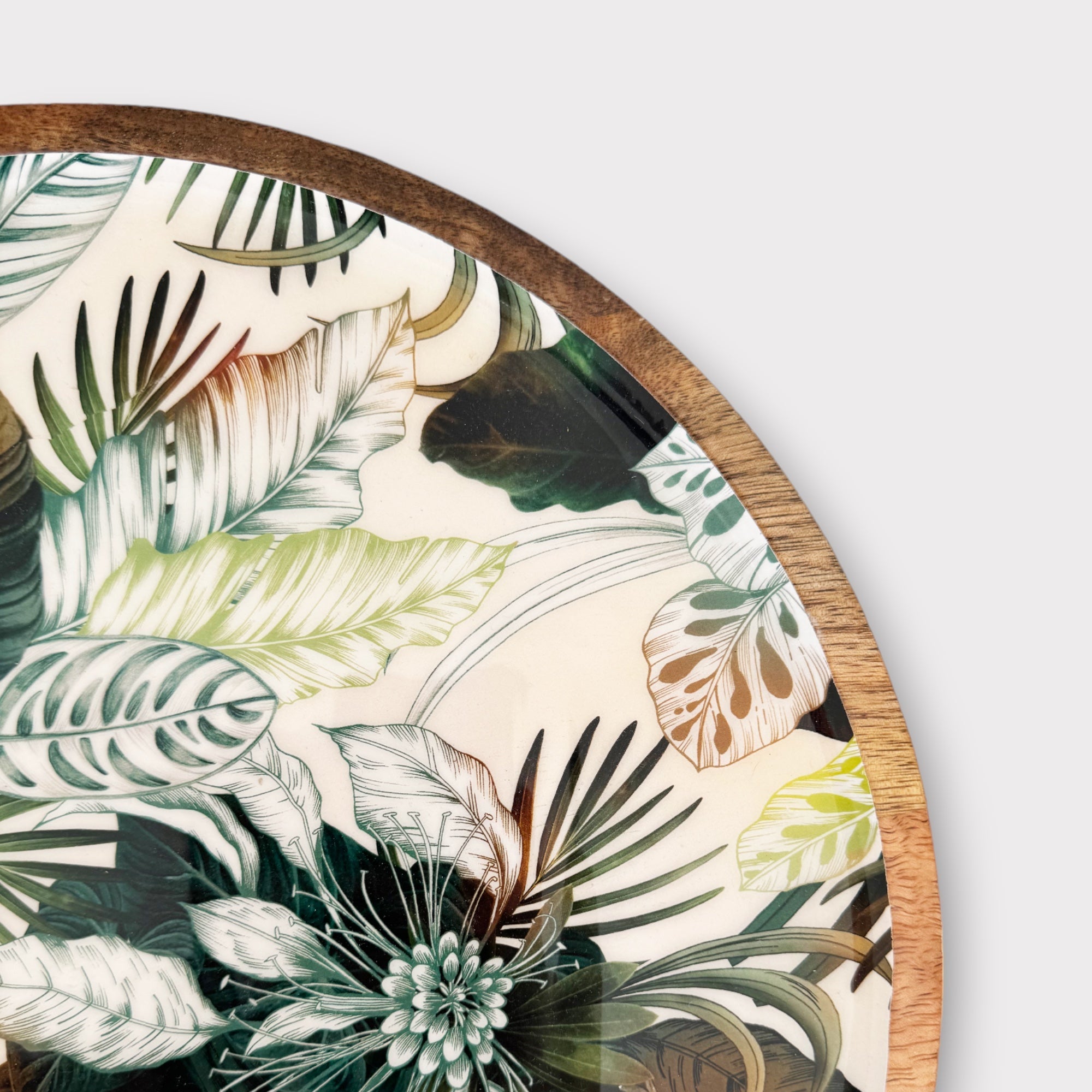 Woodland Platter - Sanctuary Studio - Nest & Bird
