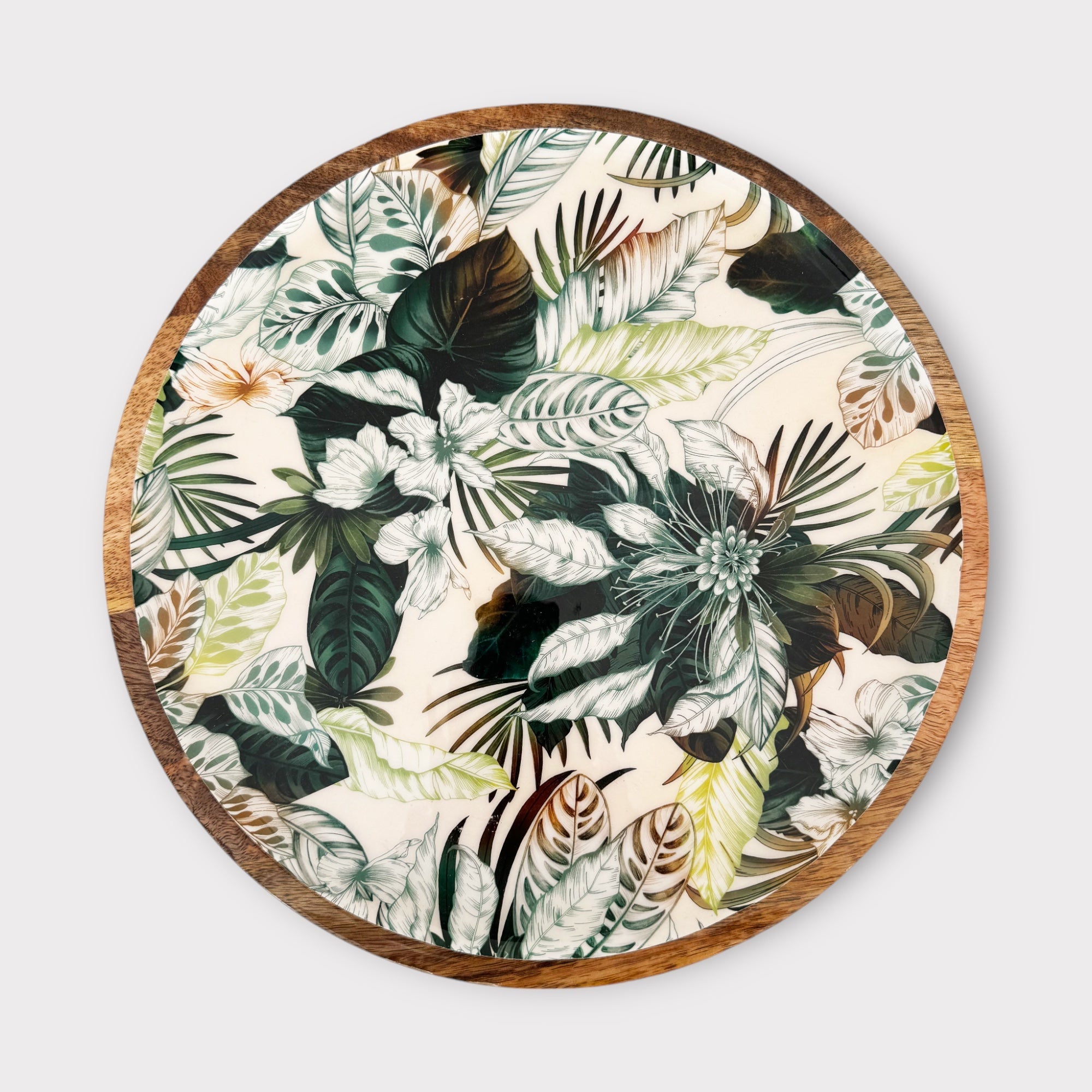 Woodland Platter - Sanctuary Studio - Nest & Bird