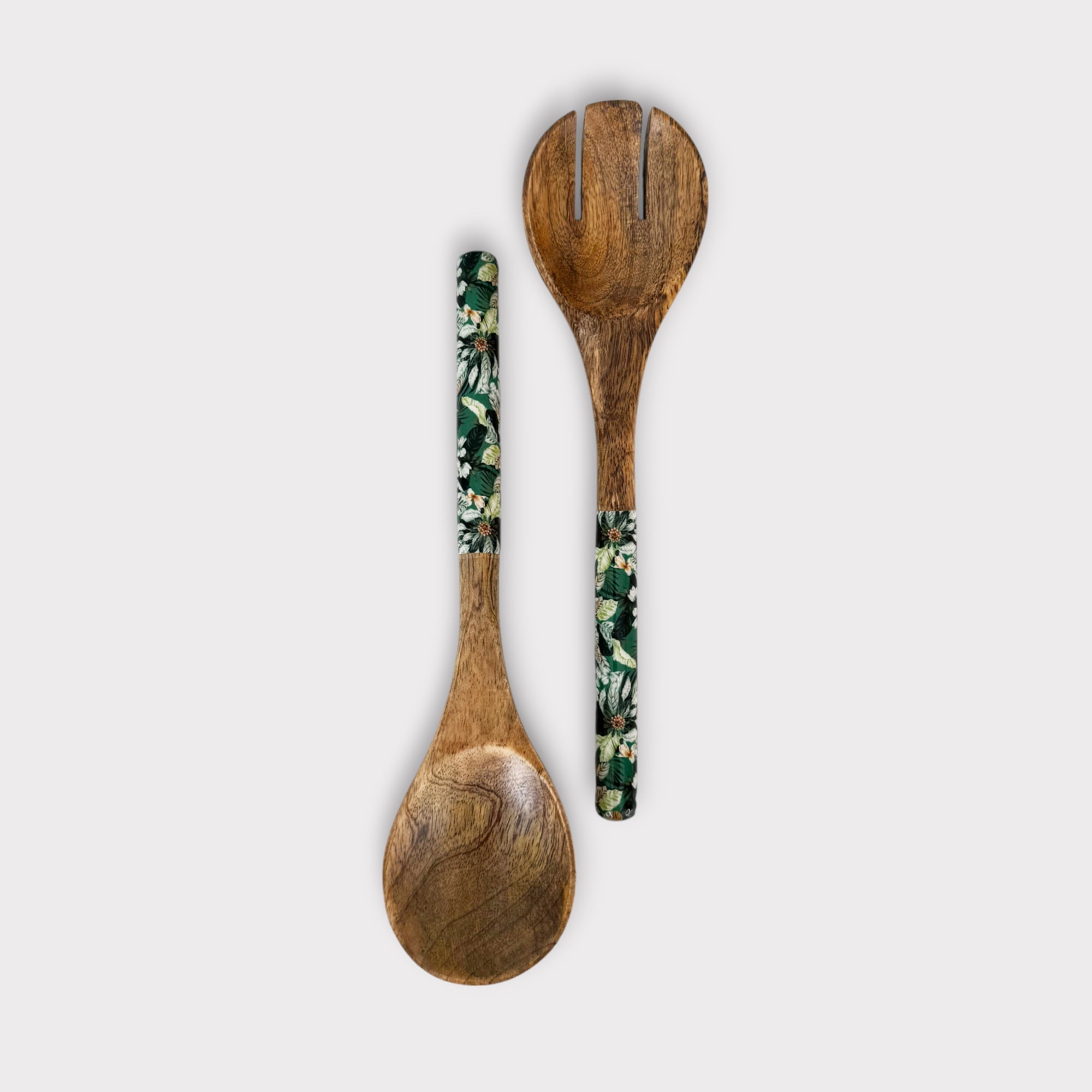 Woodland Salad Bowl and Salad Servers - Sanctuary Studio - Nest & Bird
