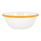 Yellow Rim Enamel Bowl - Rinkit Pty Ltd - Nest & Bird