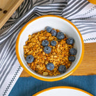 Yellow Rim Enamel Bowl - Rinkit Pty Ltd - Nest & Bird